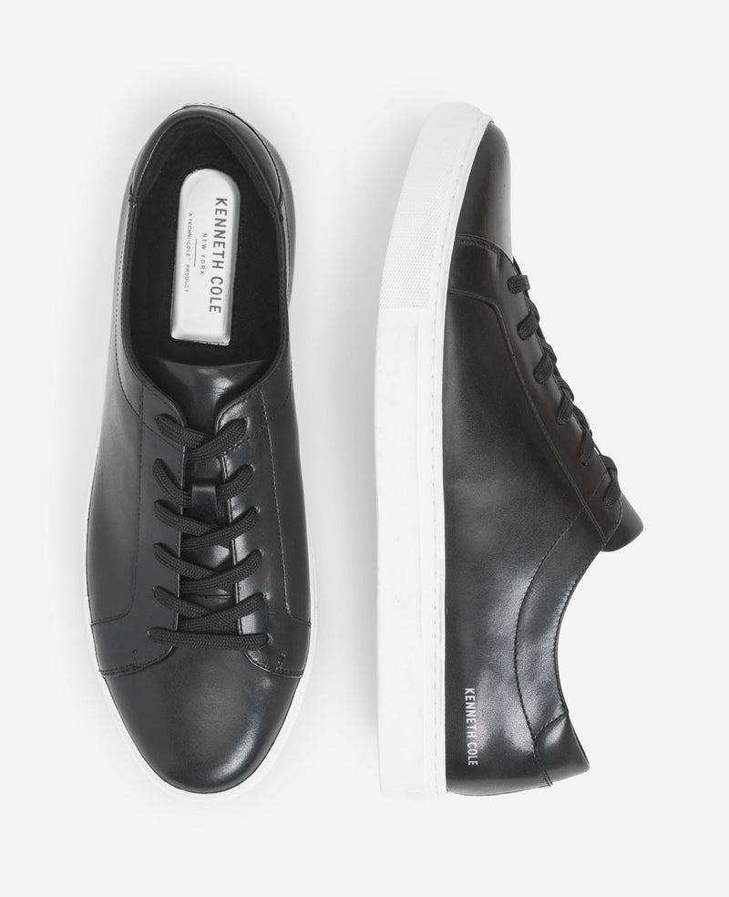 Kenneth Cole New York Men's Faux Leather Sneakers | New york mens, Leather  sneakers, Kenneth cole new york